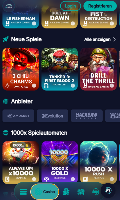 F1 Casino